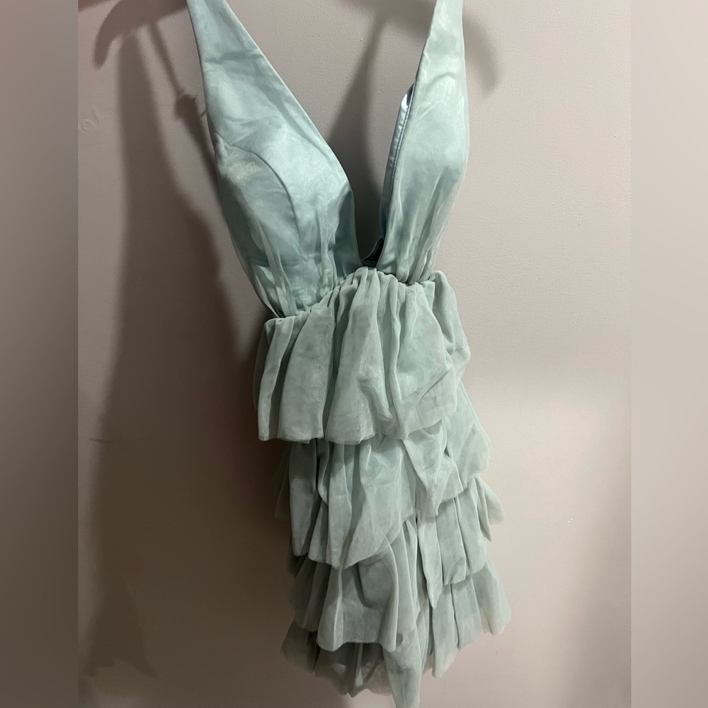Blue Selfie Leslie Dress